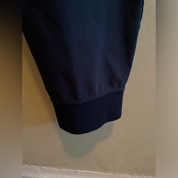 LULULEMON ABC JOGGERS FIRST RELEASE NAVY BLUE M medium MENS Great CONDITION - Picture 3 of 8